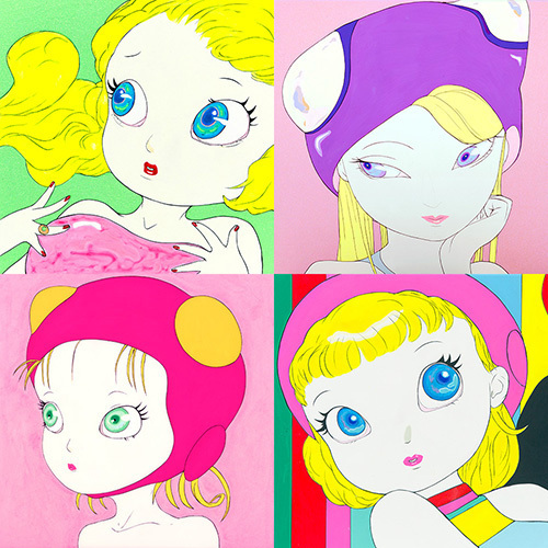 写真14/17｜天野喜孝による「CANDY GIRL」、ディスコード ヨウジ