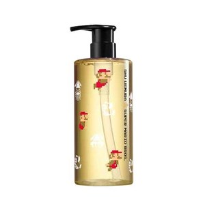 シュウ ウエムラ×スーパーマリオブラザーズのヘアケア、マリオ＆ピーチ