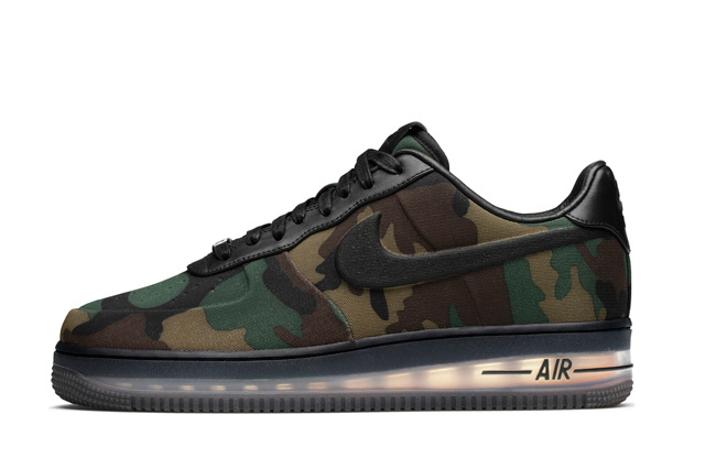 カモフラ柄の「NIKE AIR FORCE 1」発売 - ファッションプレス