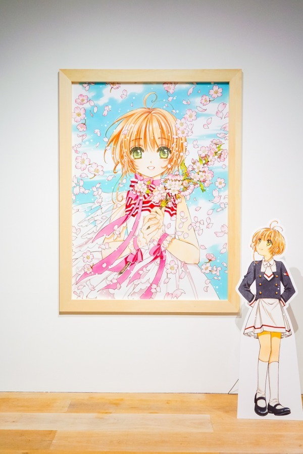 カードキャプターさくら展 －魔法にかけられた美術館－」大阪で開催