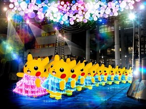 ピカチュウ大量発生チュウ！」ライゾマティクスのデジタルアートを起用