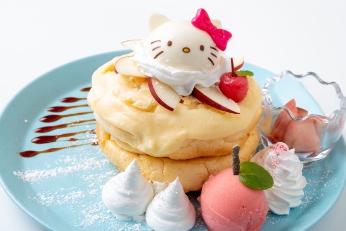 サンリオ「ハローキティ」のカフェが新宿ルミネエストに、キティの好物