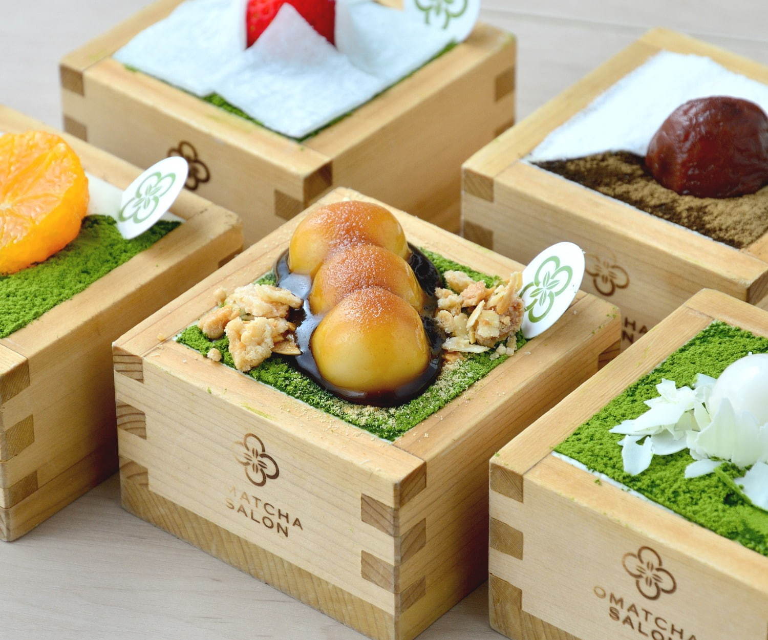 宇治抹茶専門店「オマッチャサロン」池袋パルコに東京初店舗、“抹茶