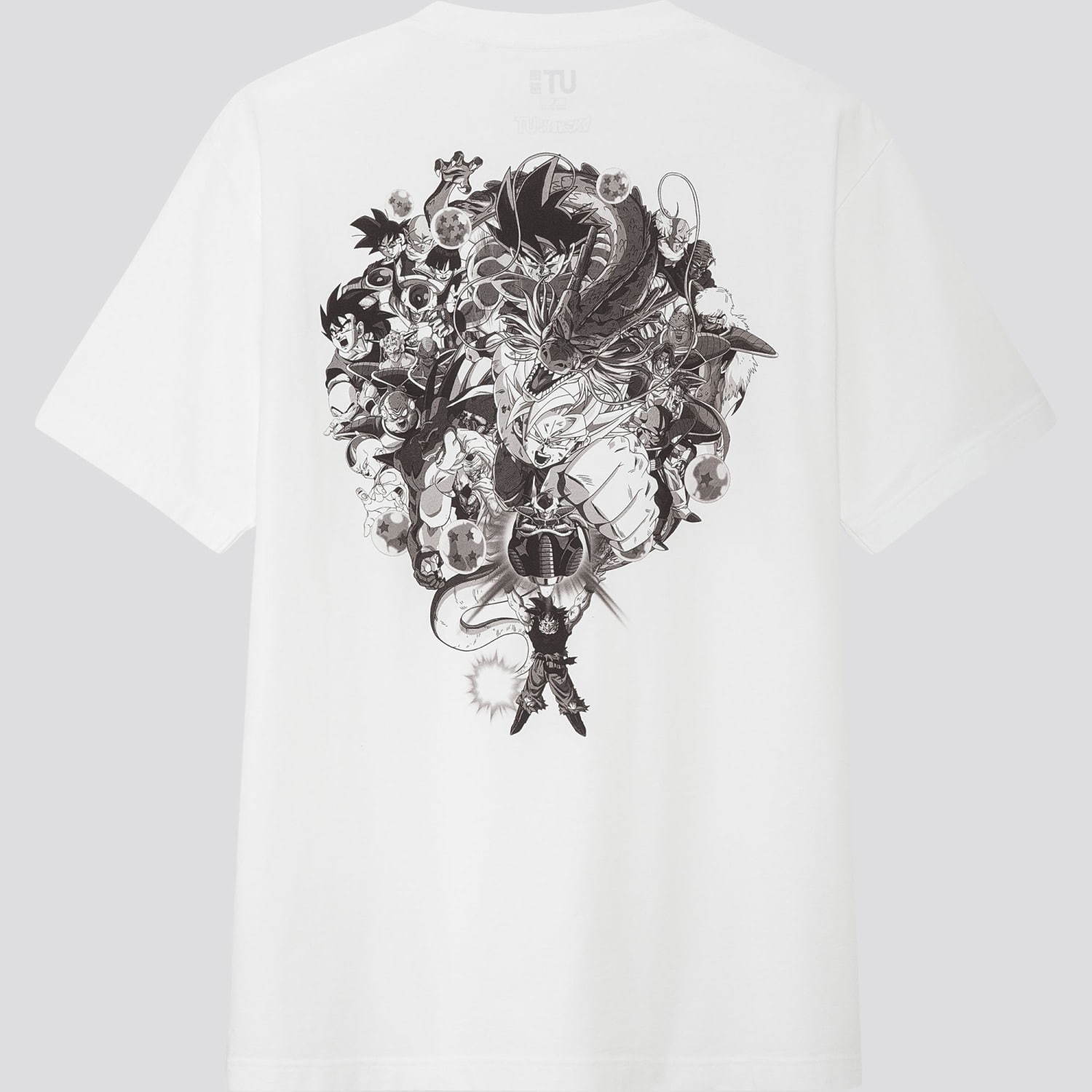 ユニクロ「ドラゴンボール UT」河村康輔コラボTシャツ、“かめはめ波”や