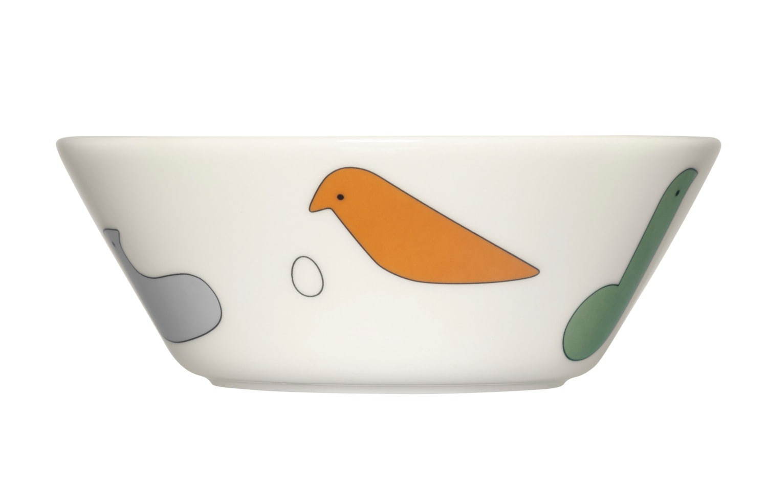 イッタラ×ミナ ペルホネン“鳥”を描いたカラフルテーブルウェア＆ガラス