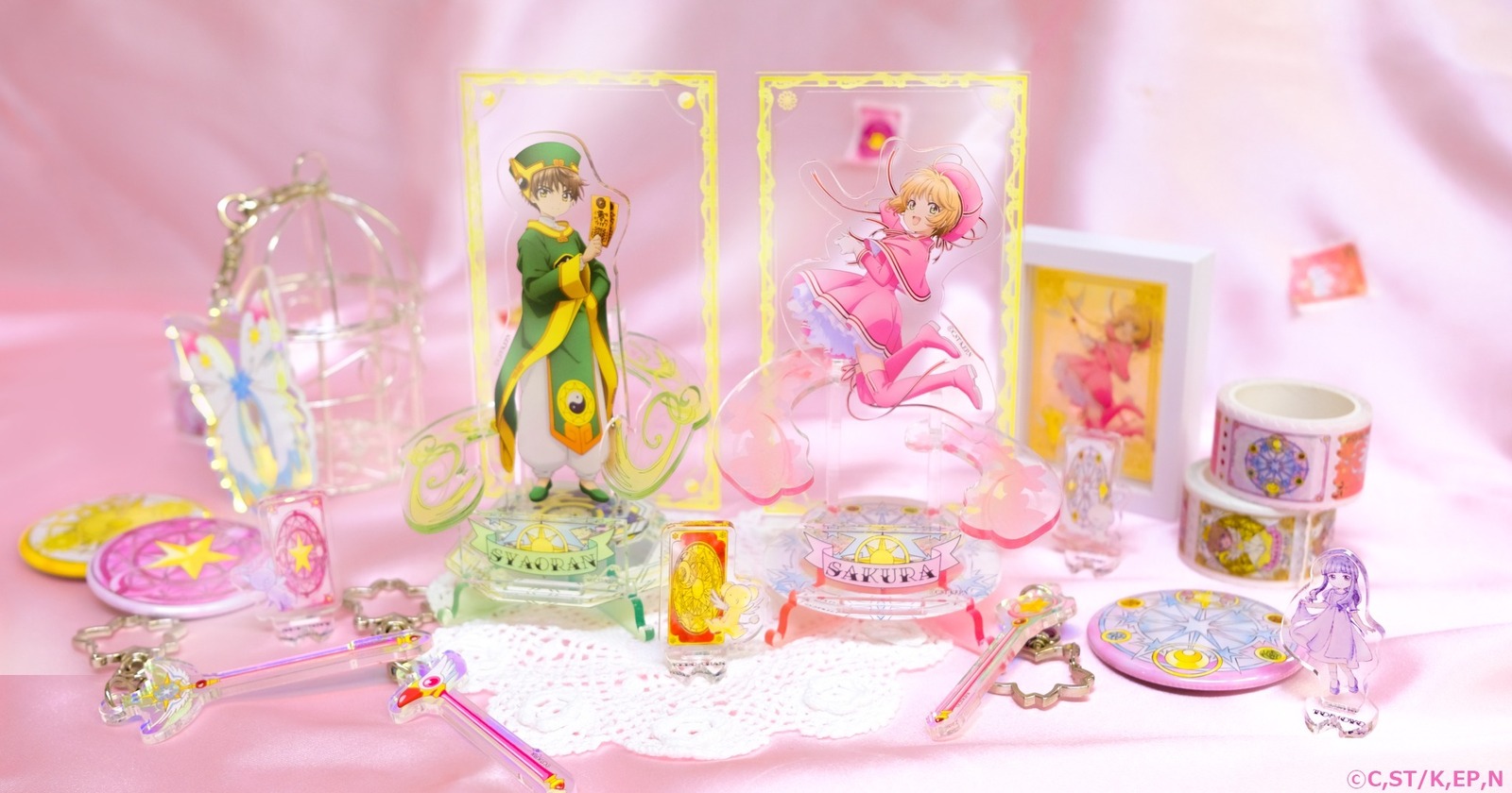 カードキャプターさくら』限定ストアが池袋P'パルコに、