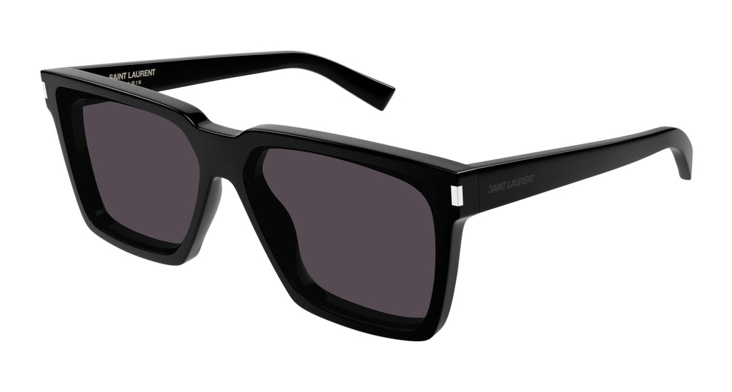 Saint Laurent SL 610/F Rectangle Sunglasses | Fashion Eyewear US