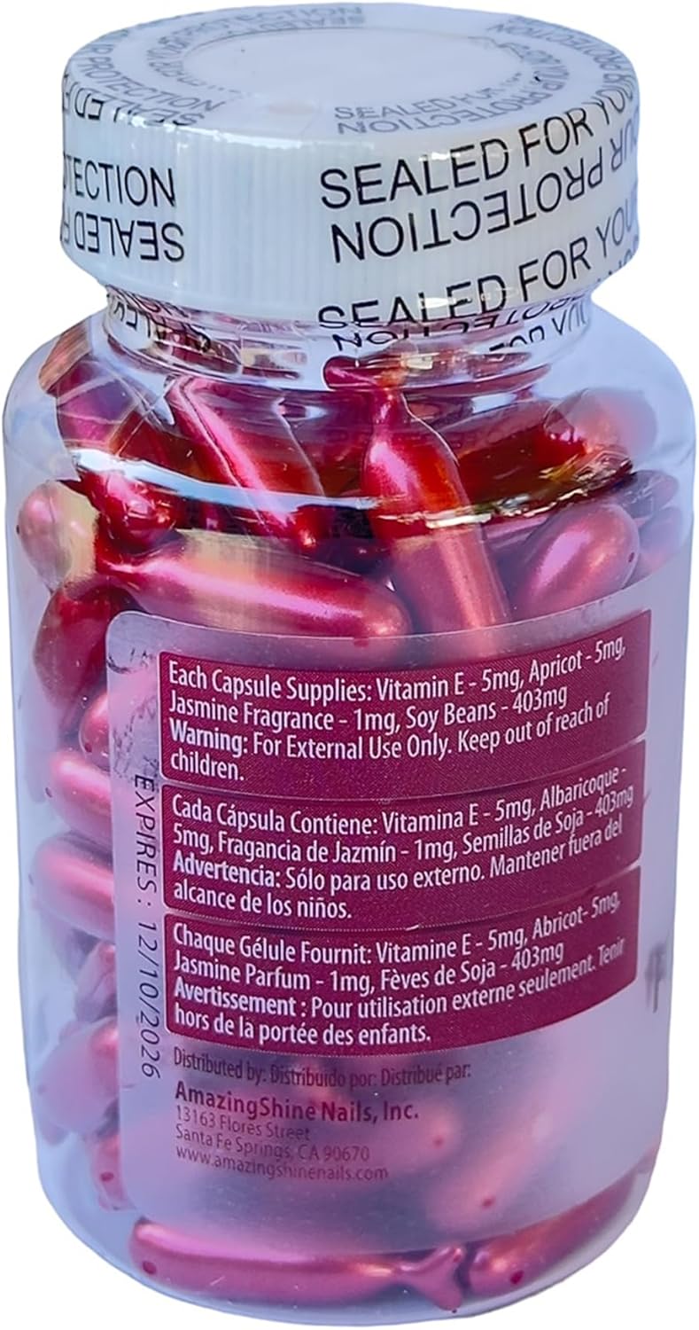 Pomegranate Skin Oil Capsules by EasyComforts - 90 Capsules