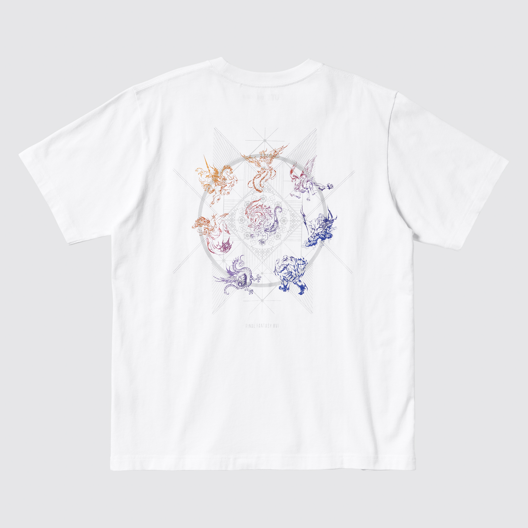 ユニクロUTがファイナルファンタジーコラボTシャツ7型を発売、天野喜孝