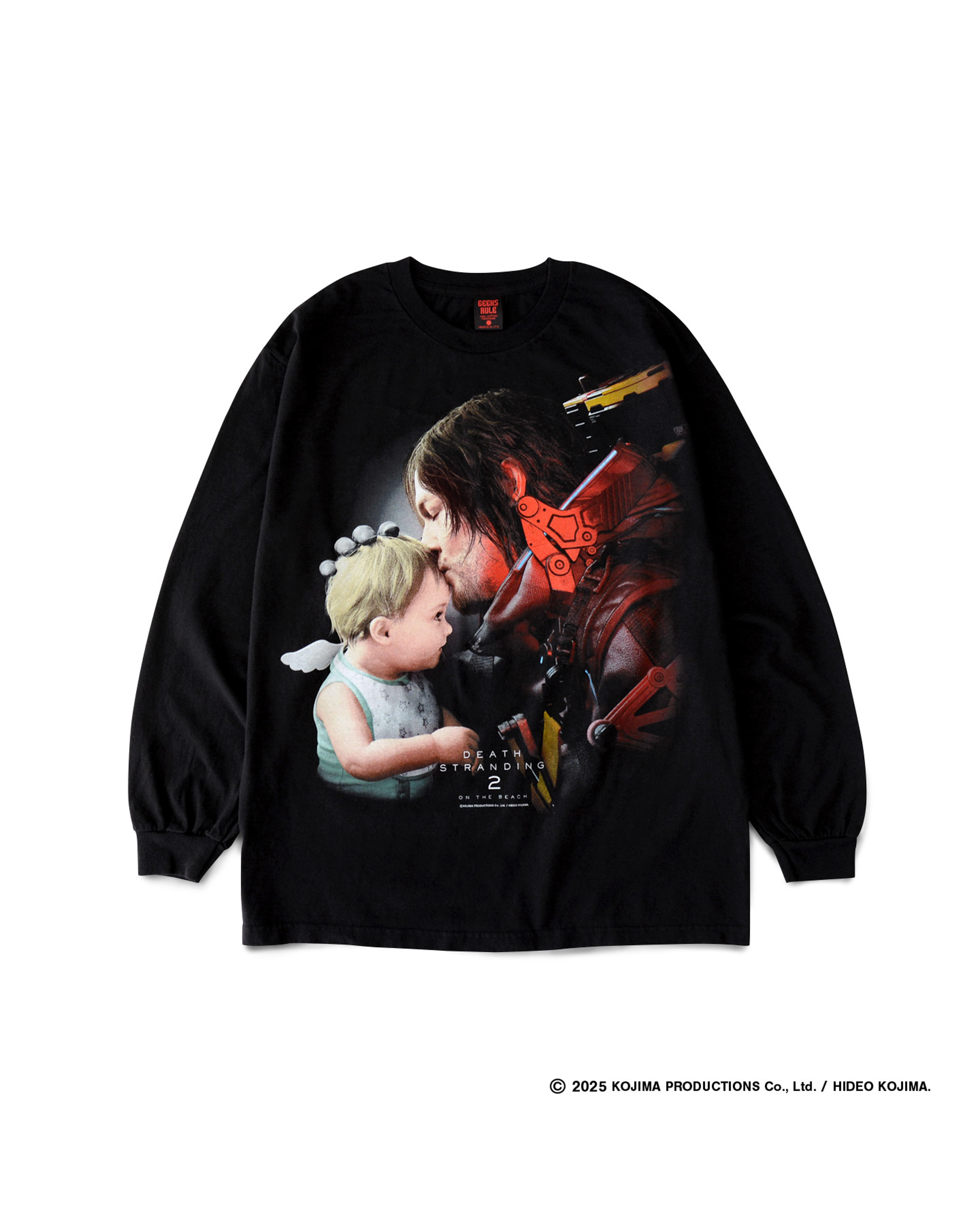 コジマプロダクションの新作「デス・ストランディング 2」がTシャツに