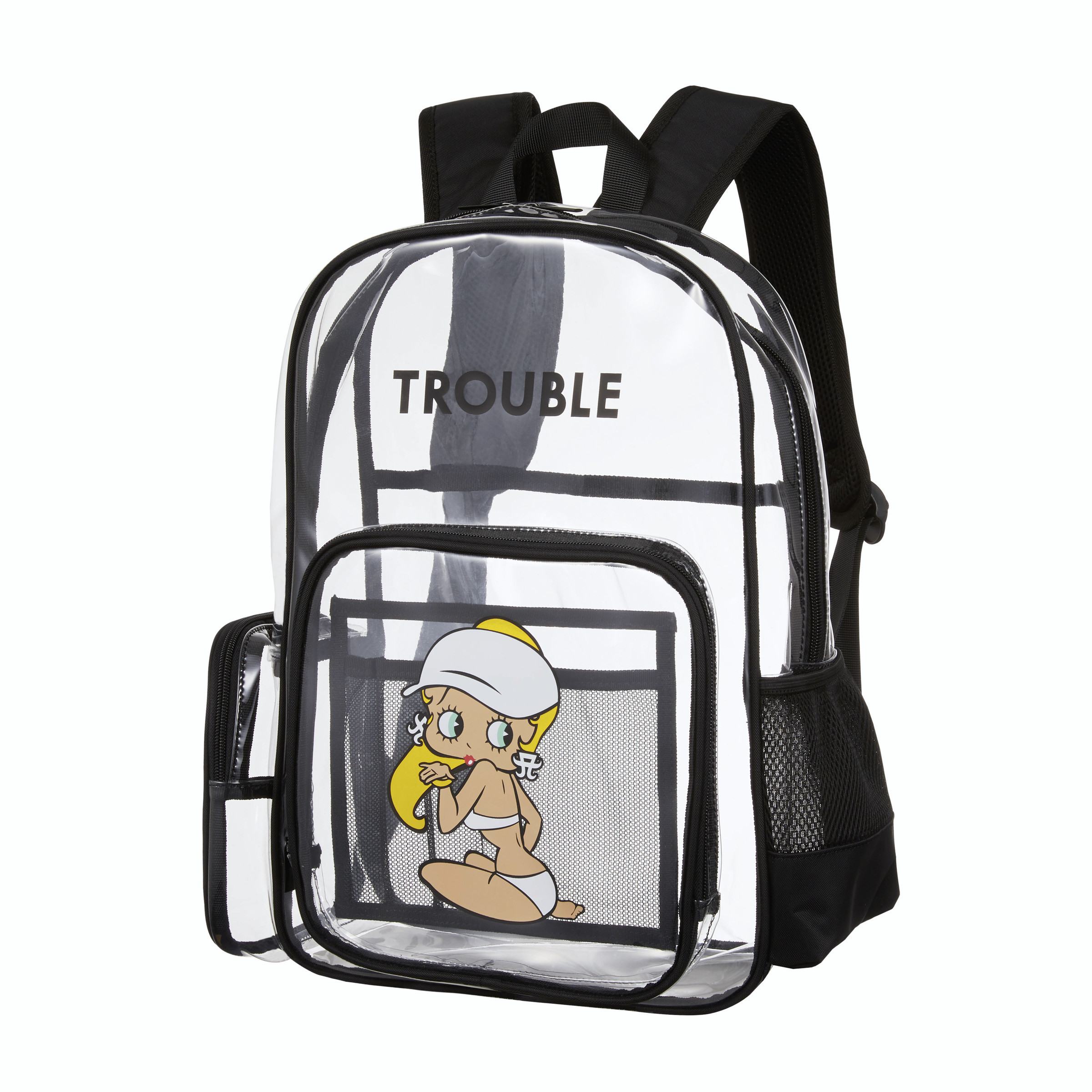浜崎あゆみ×ベティー ブープ第3弾が発売、ライブツアー「TROUBLE」を