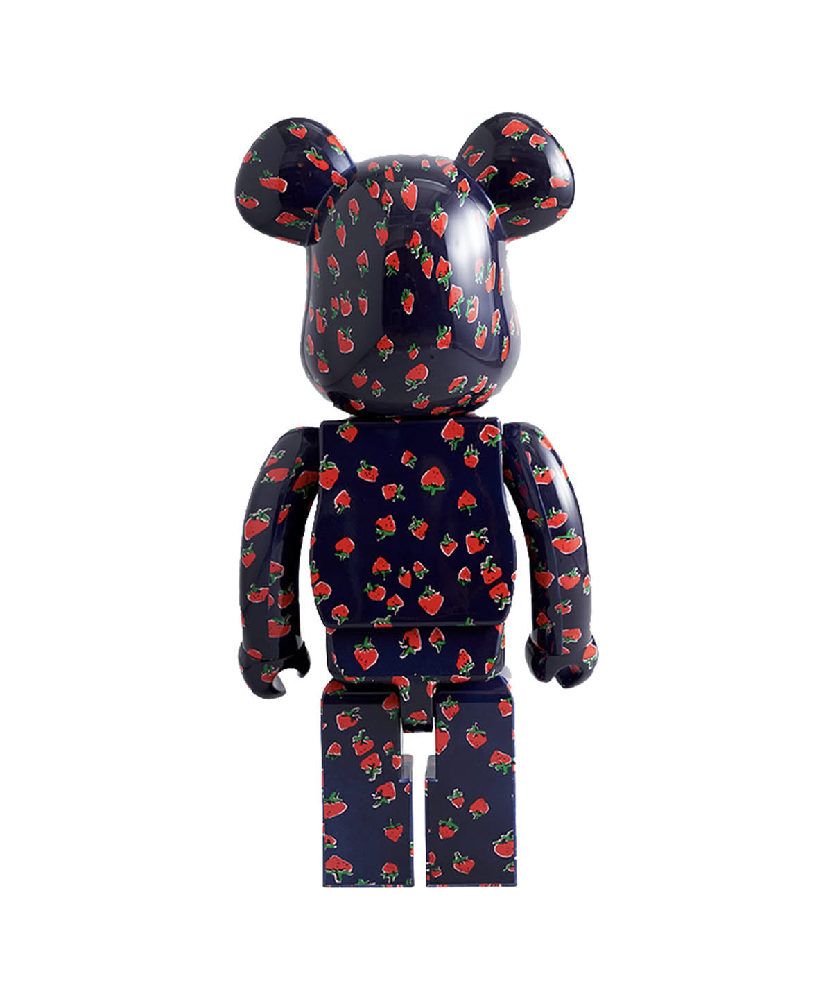 ミュベール×メディコム・トイ、イチゴ柄の「ベアブリック」発売 15周年