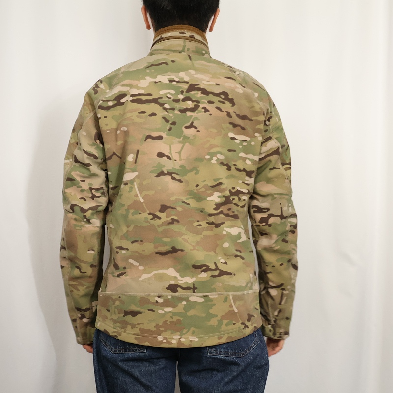 アメリカ軍 米軍 ミリタリー ビヨンド マルチカム ソフトシェル