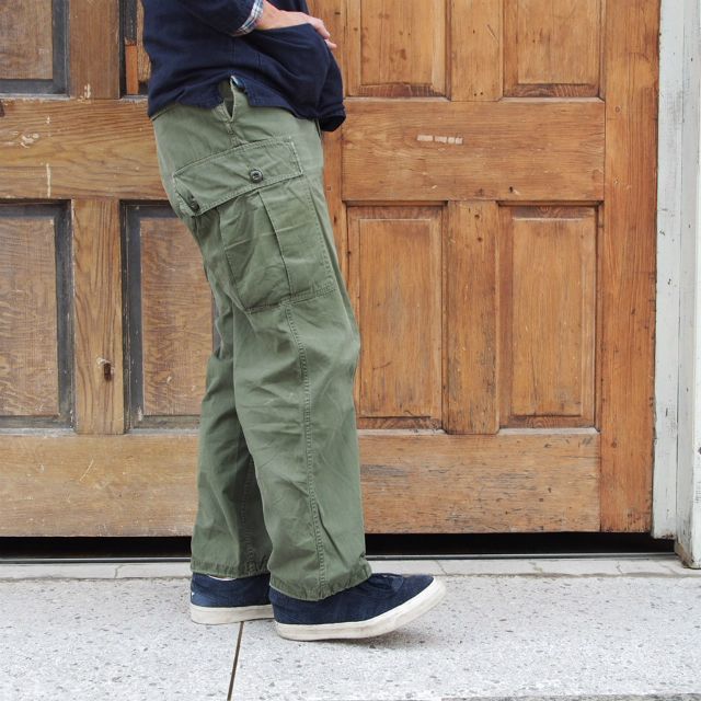 1964 US.MILITARY ジャングルファティーグパンツ 1st 60's 60年代