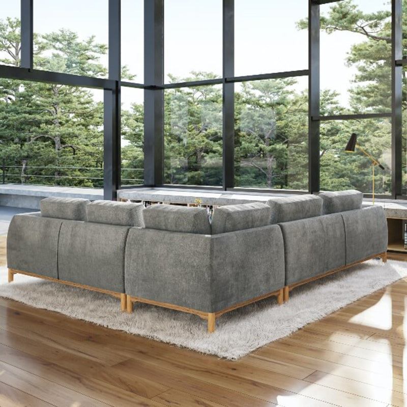 FLANNEL SOFA（フランネルソファ）VESEL（べセル） コーナーセット