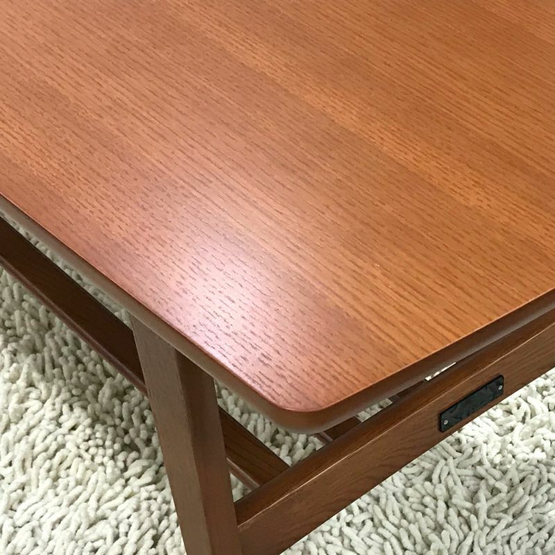 カリモク60 リビングテーブル大（ヴィンテージチーク色塗装） – FELICE