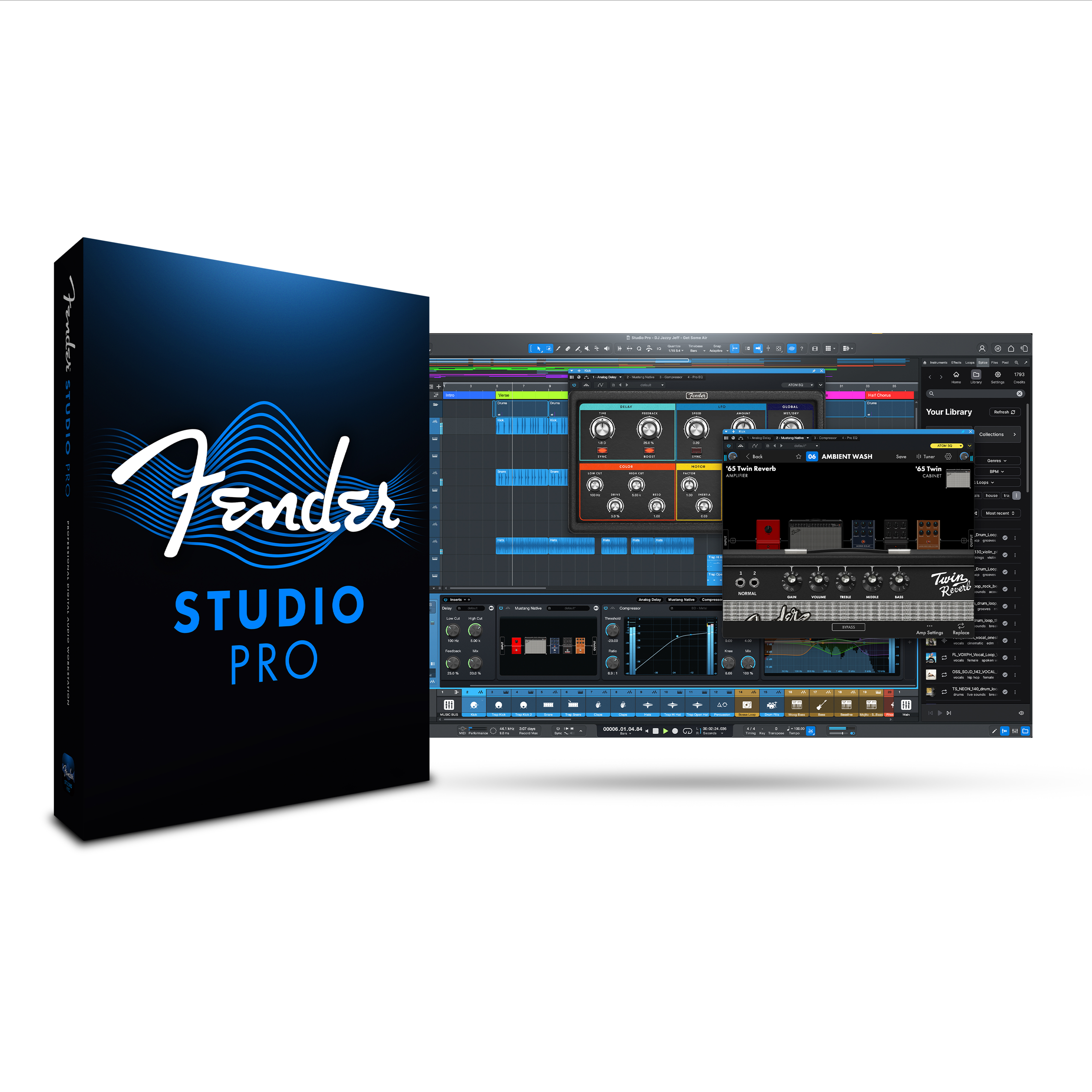 FaderPort® DAW Controller – PreSonus