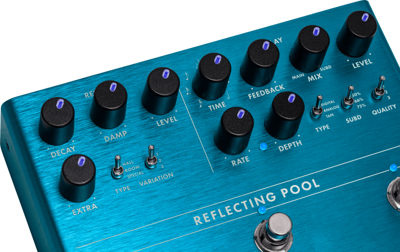 Reflecting Pool® Delay & Reverb – Fender
