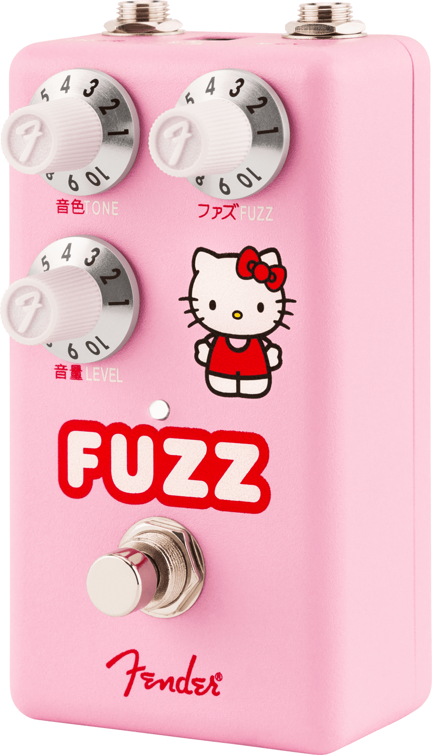 HELLO KITTY FUZZ® – Fender