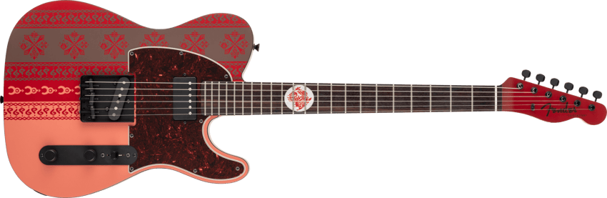 Monster Hunter Rathalos Telecaster®, Rosewood Fingerboard