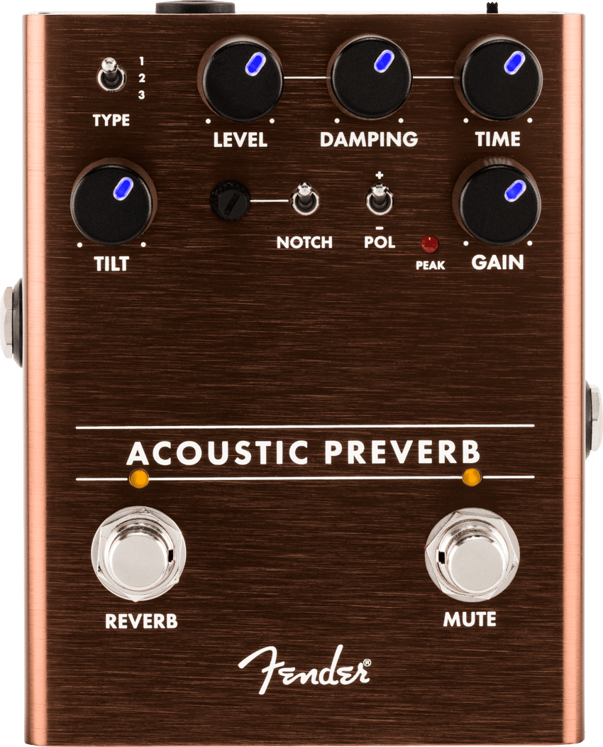 Acoustic Preverb – Fender
