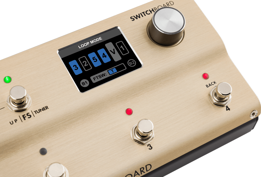 Switchboard™ Effects Operator – Fender