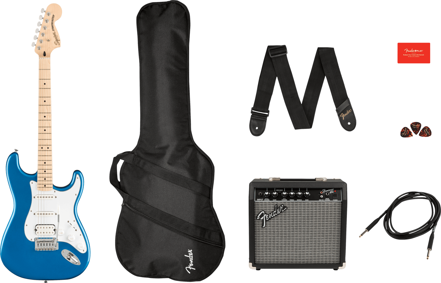 Affinity Series® Stratocaster® HSS Pack – Fender