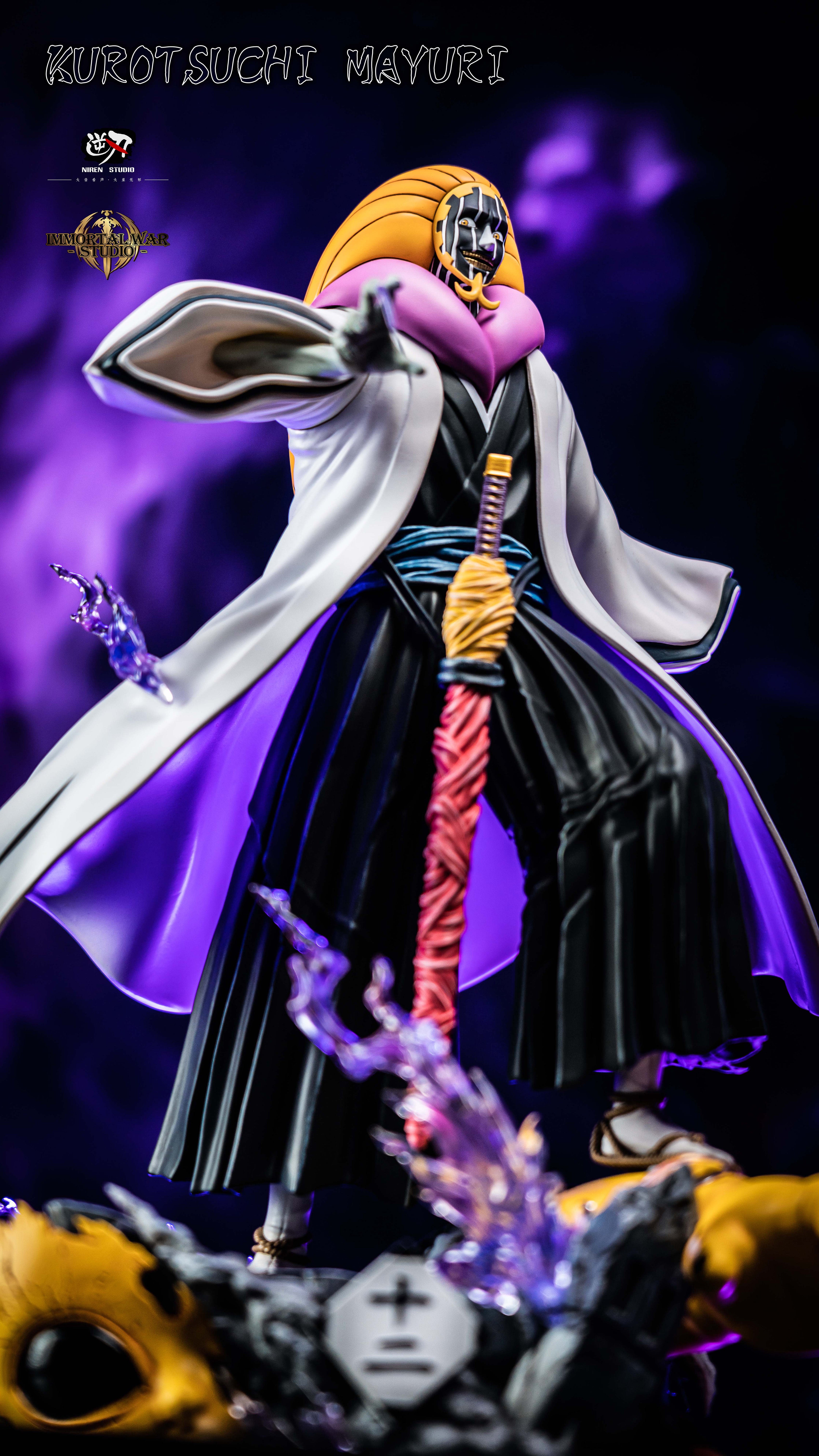 NIREN x I.W STUDIO – BLEACH: TYBW GOTEI 13 SERIES 3. MAYURI