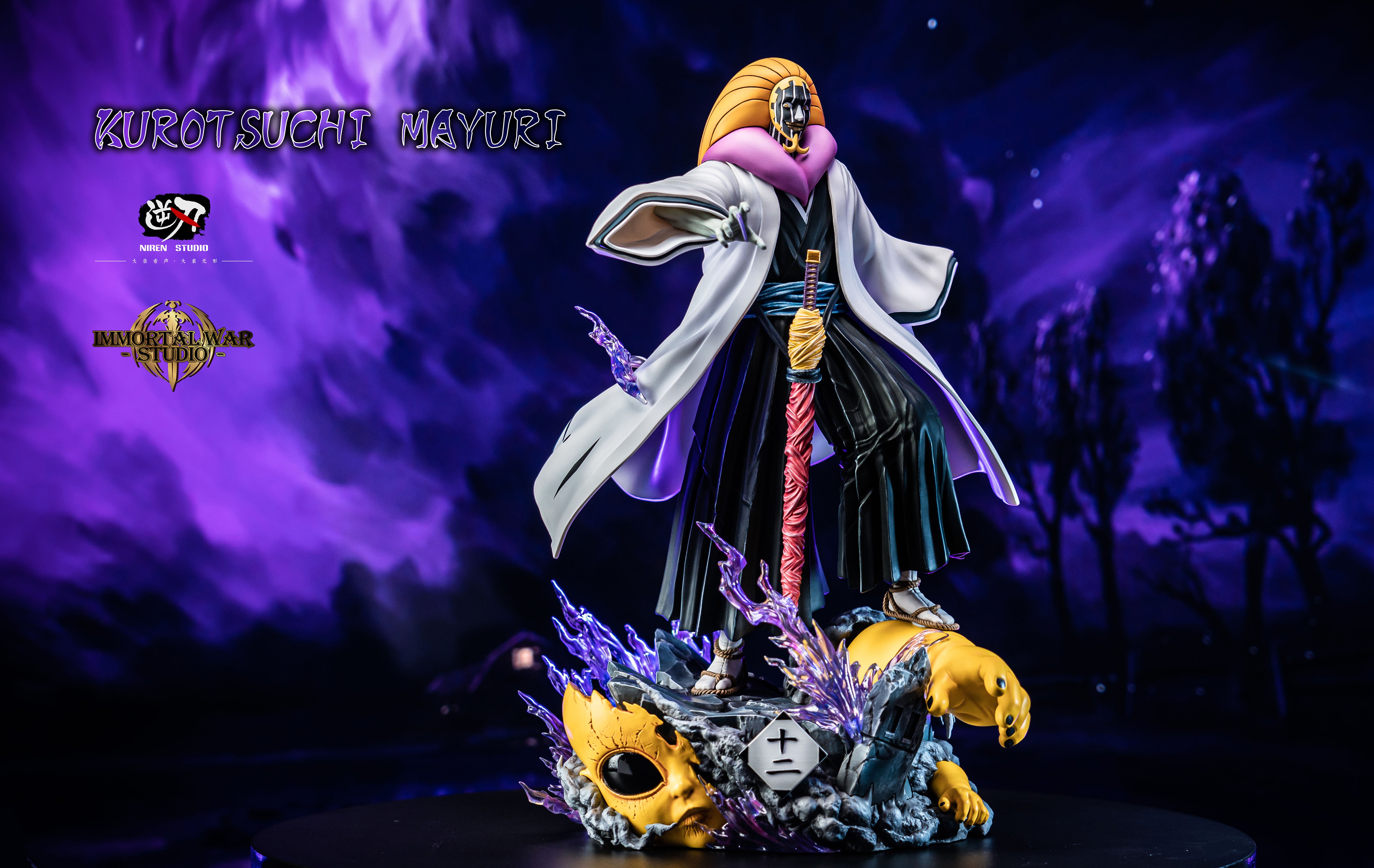 NIREN x I.W STUDIO – BLEACH: TYBW GOTEI 13 SERIES 3. MAYURI