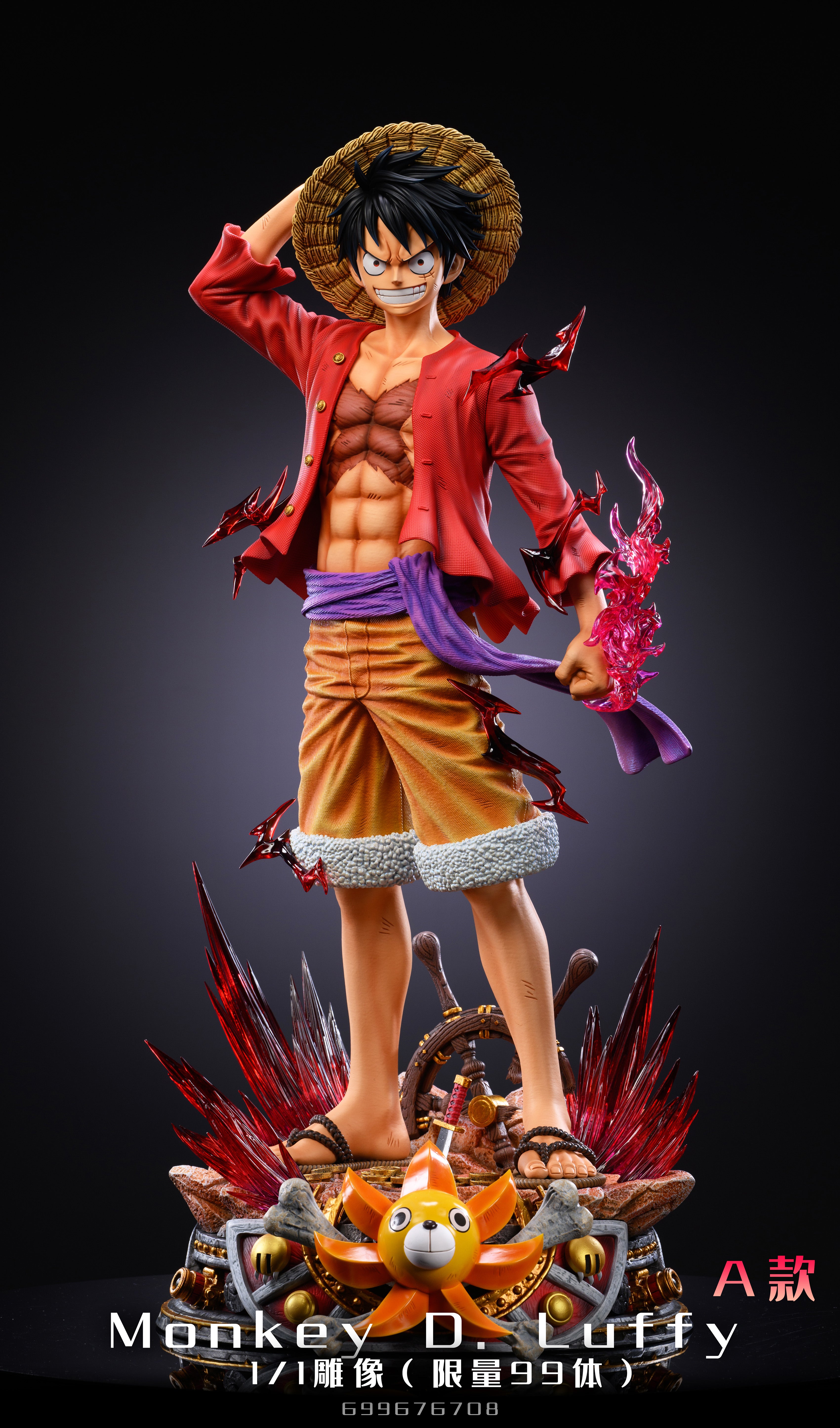 LX STUDIO – ONE PIECE: MONKEY D. LUFFY 1/1 [IN STOCK] – FF