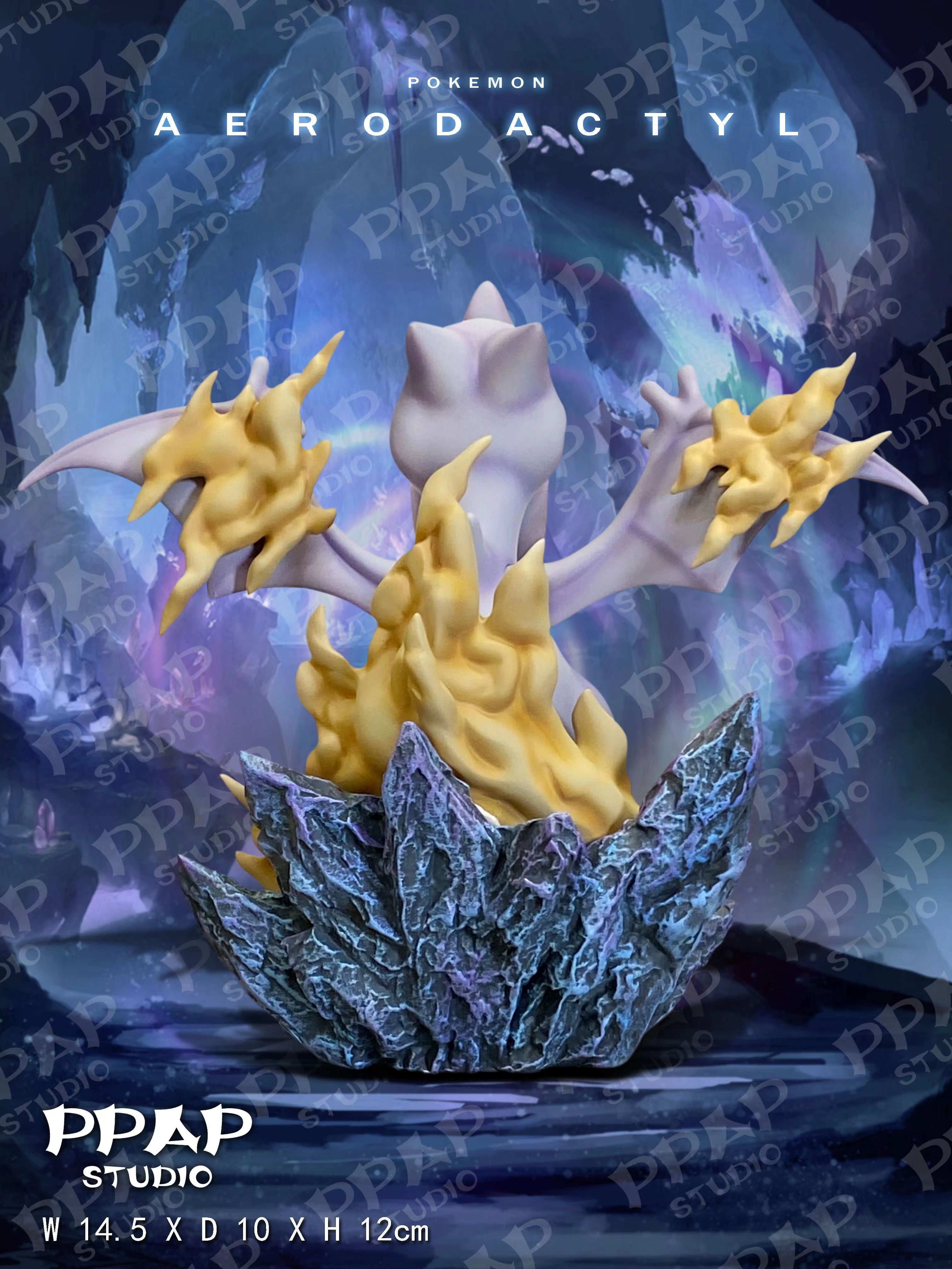PPAP STUDIO – POKEMON: CHUBBY SERIES, AERODACTYL [SOLD OUT] – FF