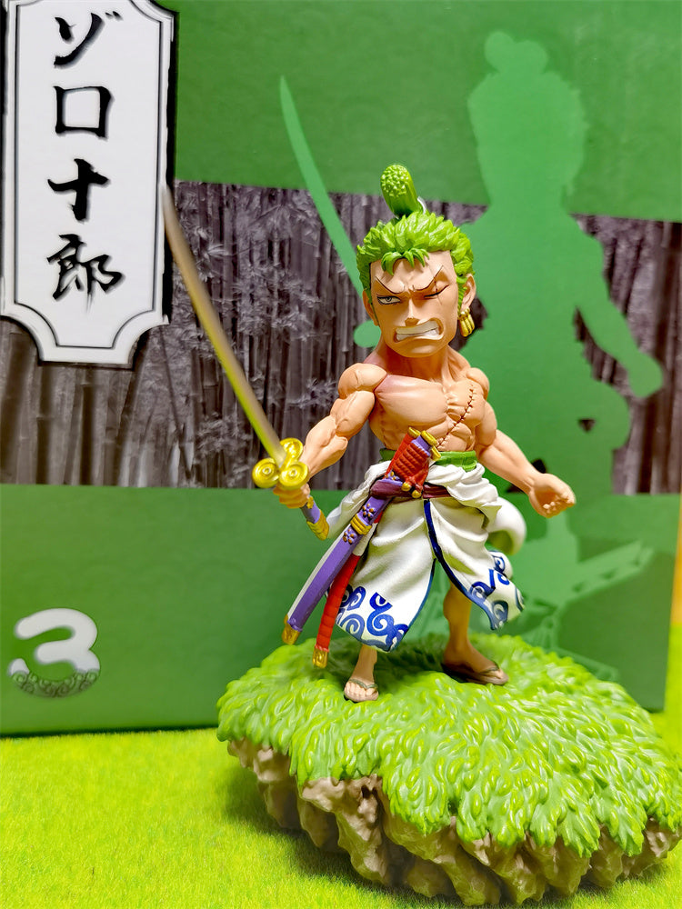 YZ STUDIO – ONE PIECE: ZOROJURO & TENGUYAMA HITETSU [IN STOCK