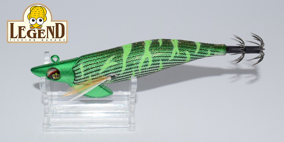 WILD CHASE/B-TR 3.0号 25g/＃BTKL03 イケメングリーン - Fishing
