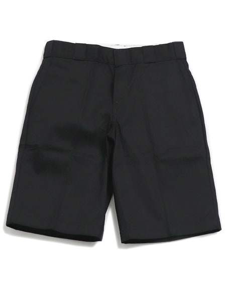 DICKIES 874 WORK SHORT-BLACK - FIVESTAR