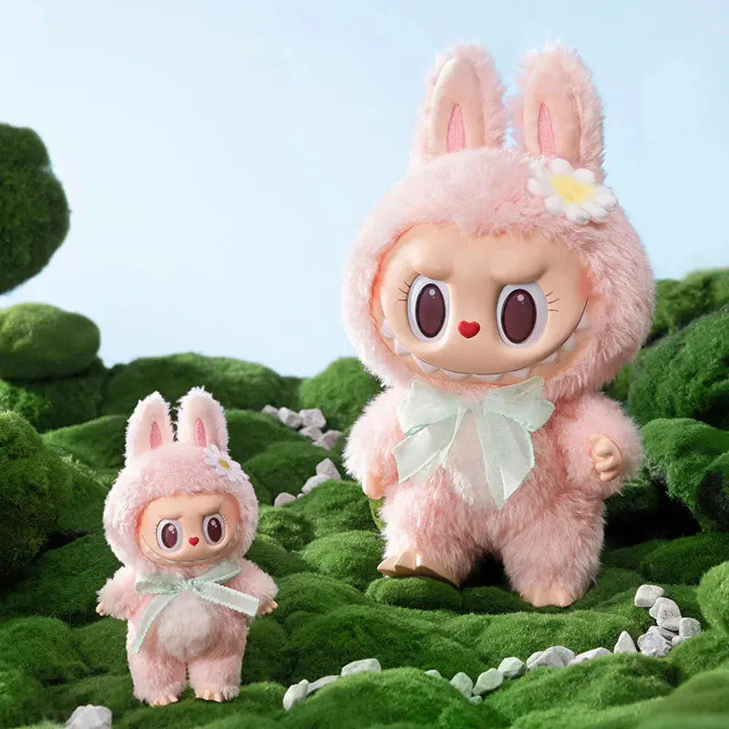 Labubu The Monsters Mokoko Close to Sweet Vinyl Plushie Doll