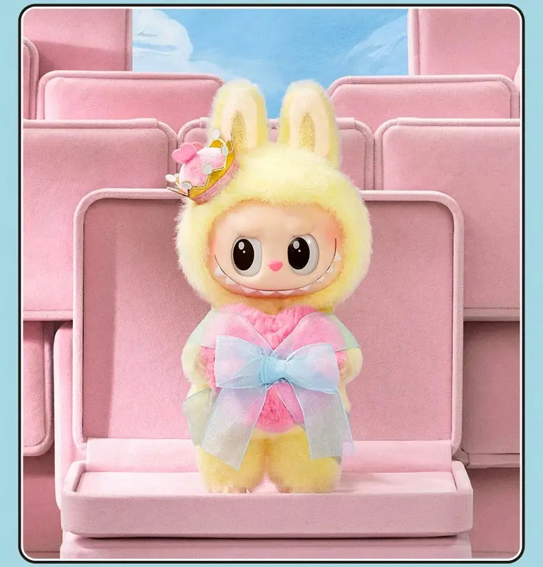Labubu The Monsters Let's Checkmate Vinyl Plush Hanging Card | Art