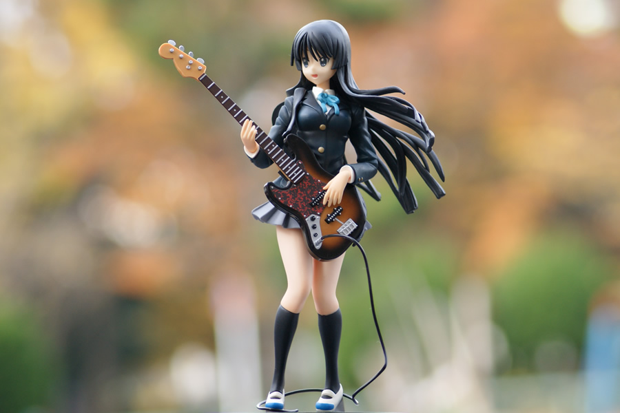 けいおん！！ SQフィギュア ～秋山澪～ | アニメフィギュアコレクション