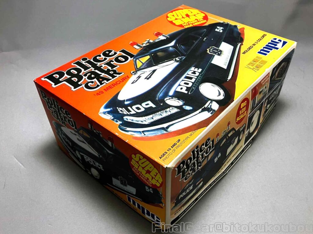 MPC 1/25 1949 Ford Mercury 製作記 #1（古(ｲﾆｼｴ)のMPCマーキュリー再開）