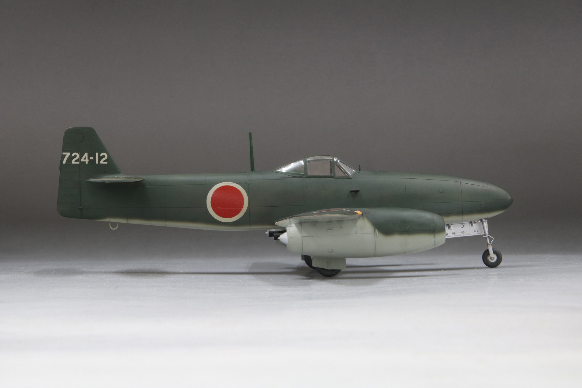 1/48 試製 橘花 ファインモールド