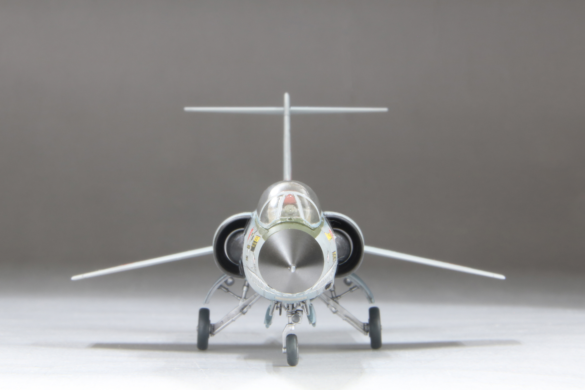 1/72航空自衛隊F-104J“戦競”_ファインモールド