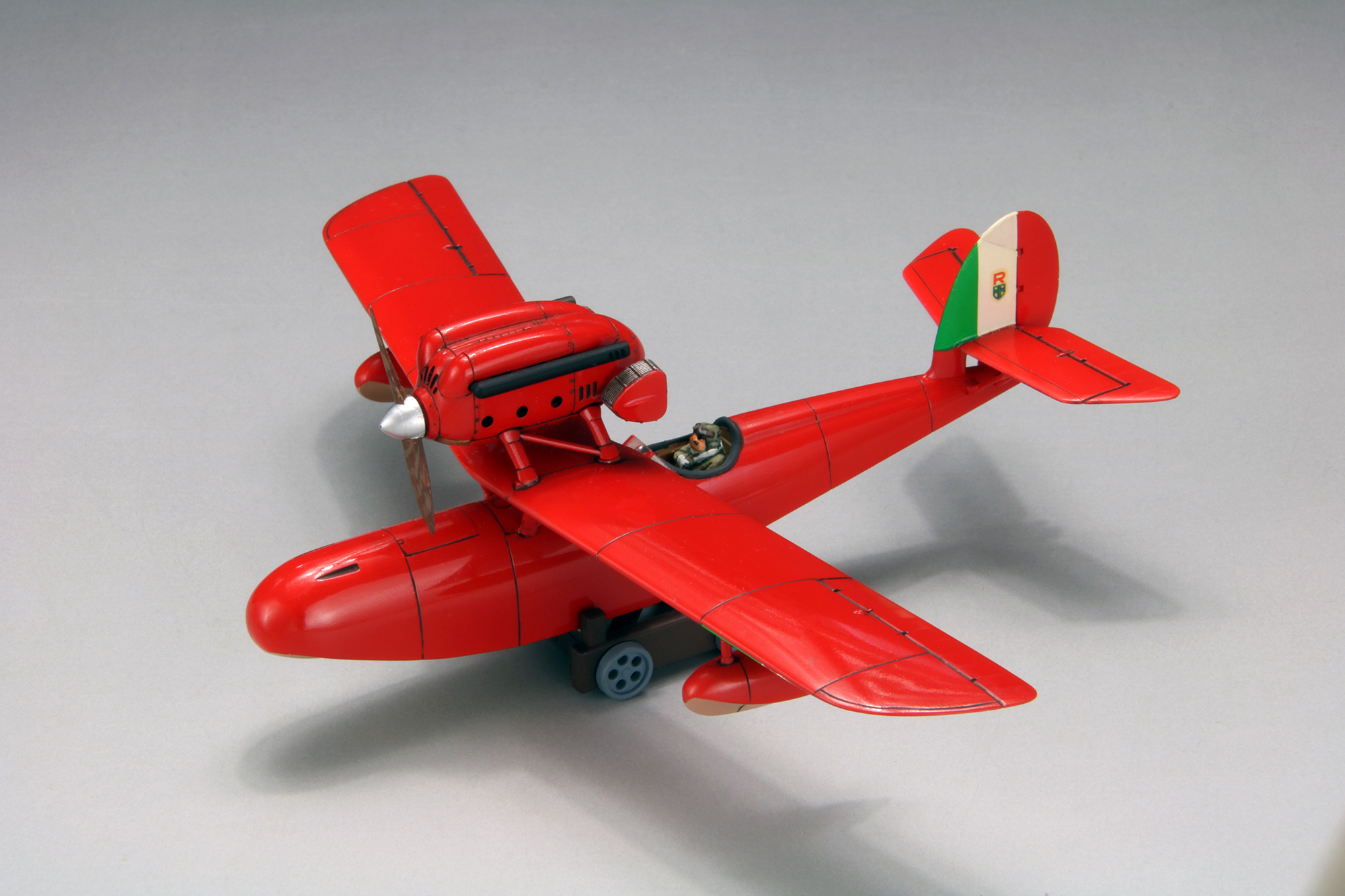 1/72 紅の豚 サボイア前期型