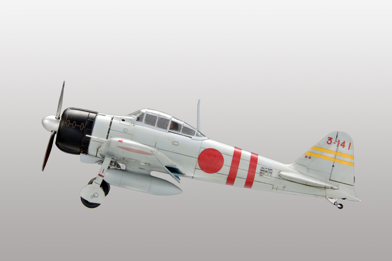 1/72十二試＆零戦11型 2機セット