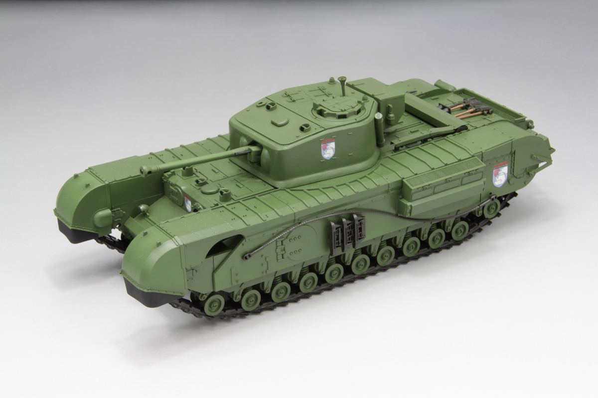 ガールズ＆パンツァー 1/35チャーチルMk.VII