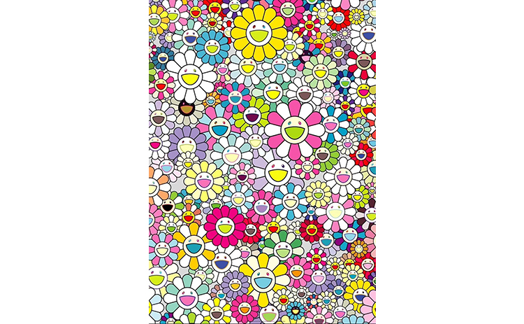 フラワーボール「祈り」』村上隆 | 絵画・アート販売 ギャラリー
