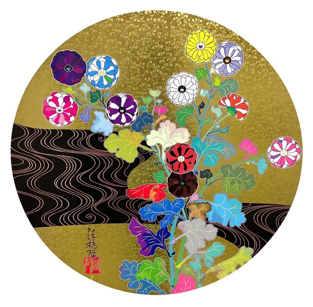 光琳 ゴールデンエイジ潤声』村上隆／Takashi Murakami | 絵画・アート