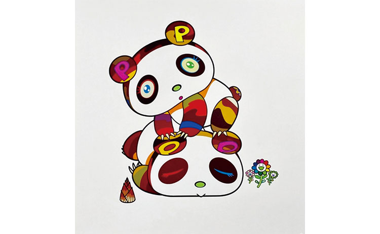 パンダちゃん眠い眠い』村上隆 | 絵画・アート販売 ギャラリー