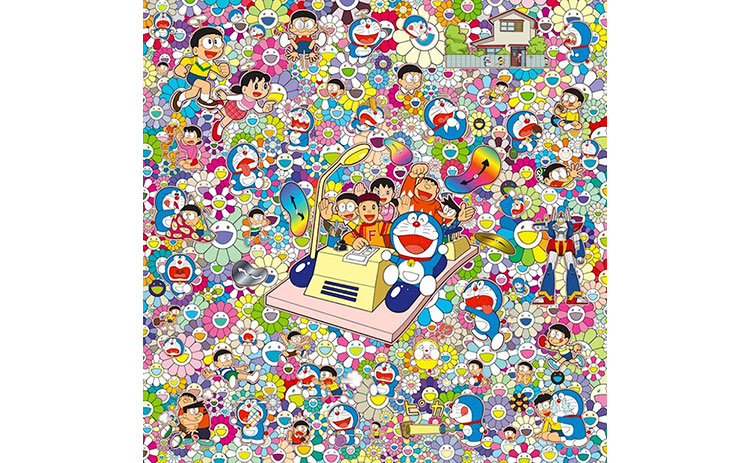 タイムマシーンでレッツゴー』村上隆 | 絵画・アート販売 ギャラリー