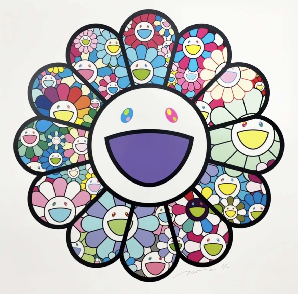 Yonaguni』村上隆 | 絵画・アート販売 ギャラリー「ファイン