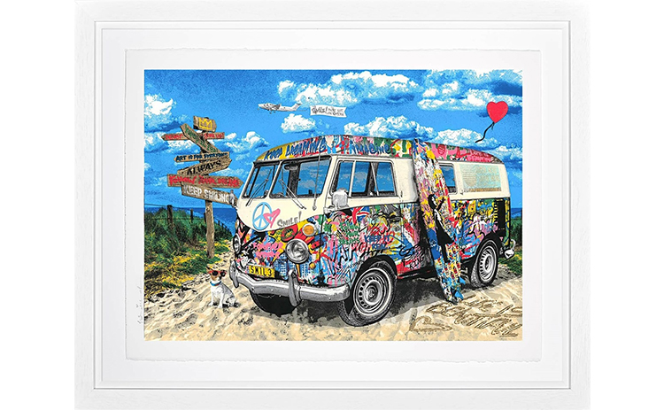 感謝の花』村上隆／Takashi Murakami | 絵画・アート販売 ギャラリー