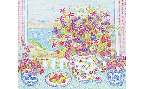 アイランドリトリート』レスリー・セイヤー | 絵画・アート販売